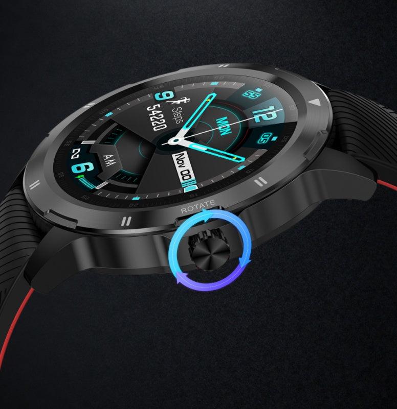 K15 color screen body temperature smart bracelet