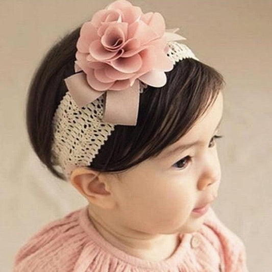 Baby lace headband - KiwiBrands