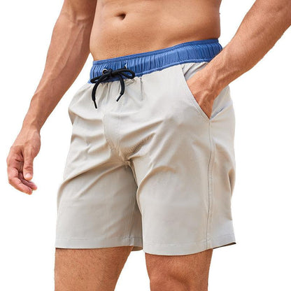 Men's Casual Sports Shorts Fashion Vacation Beach Swimming Trunks