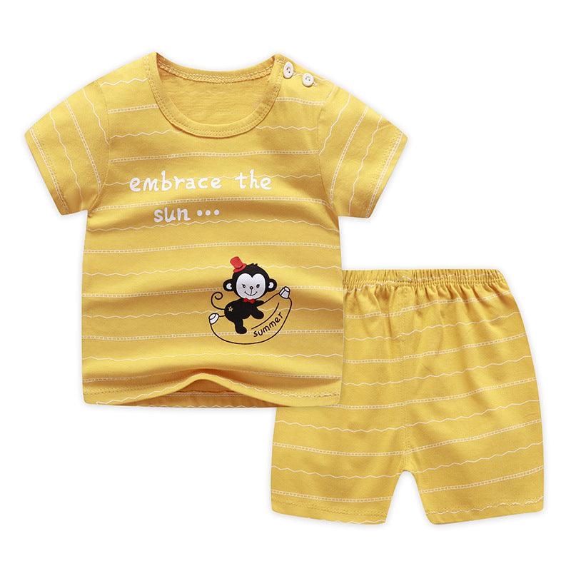 Children's short sleeve suit - KiwiBrands