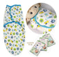 Cotton baby baby wrapped towel, cartoon baby sleeping bag, anti startled baby and baby products - KiwiBrands