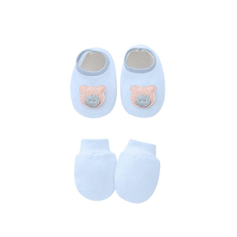 Baby Cotton Gloves Baby Foot Cover Baby - KiwiBrands