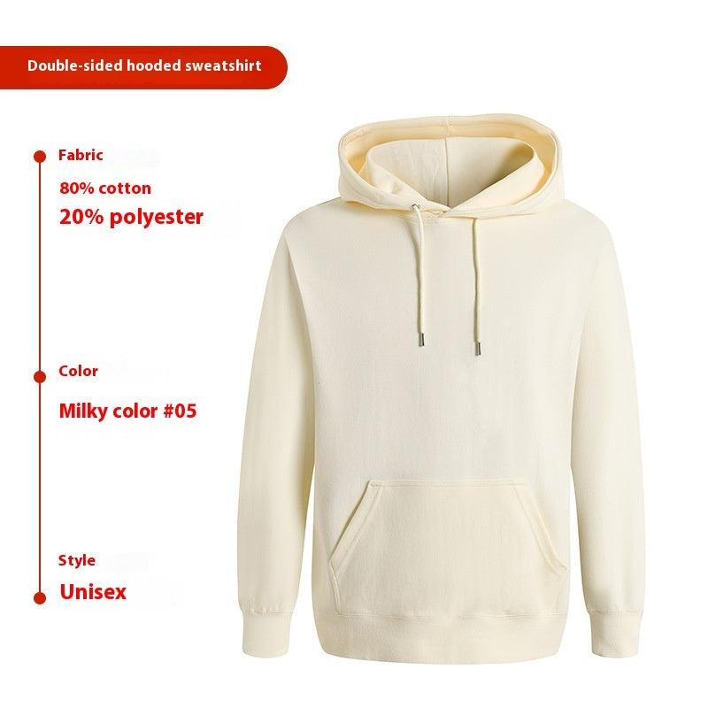 Solid Color Long Sleeve Loose Thin Hoodie Sweater - KiwiBrands