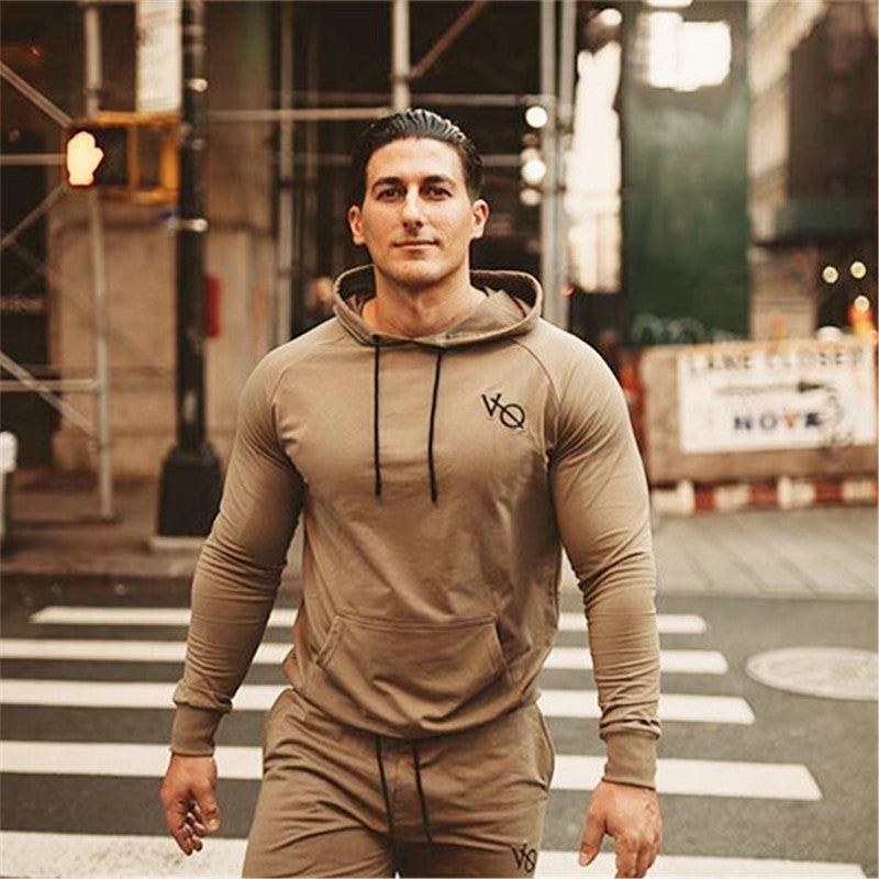 Men's fitness hoodies - KiwiBrands