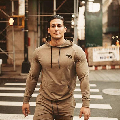 Men's fitness hoodies - KiwiBrands