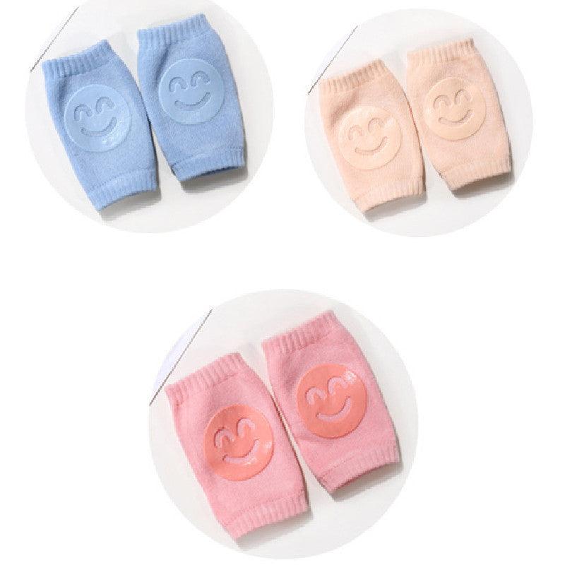 Summer Terry Baby Socks Knee Pads - KiwiBrands