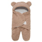 Lamb Plush Sleeping Bag Newborn Baby Swaddling Quilt - KiwiBrands