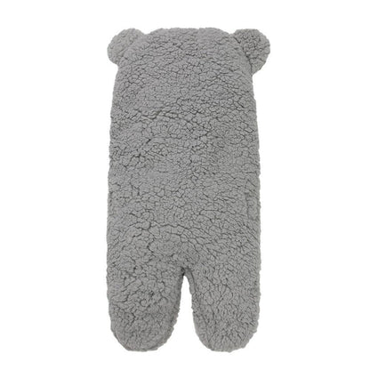 Lamb Plush Sleeping Bag Newborn Baby Swaddling Quilt - KiwiBrands