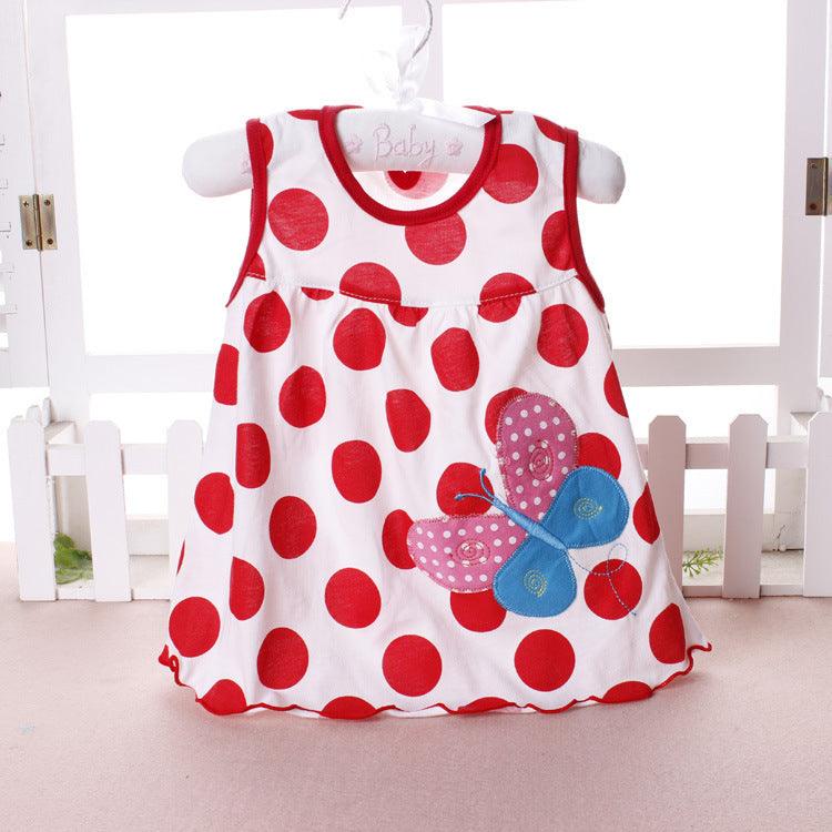 Infant Original Skirt Dress Cotton Cartoon