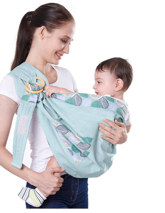 Baby Wrap Carrier Sling Adjustable Infant Comfortable Nursing Cover Soft Breathable Breastfeeding Carrier - KiwiBrands