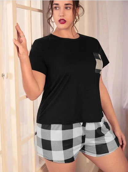 Shorts Plus-sized Plus Size Women's Pajamas - KiwiBrands