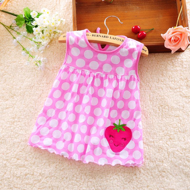 Infant Original Skirt Dress Cotton Cartoon - KiwiBrands