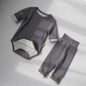 Children's Clothing Spring Baby Jumpsuit High Waist Belly Protection Pants Suit - KiwiBrands