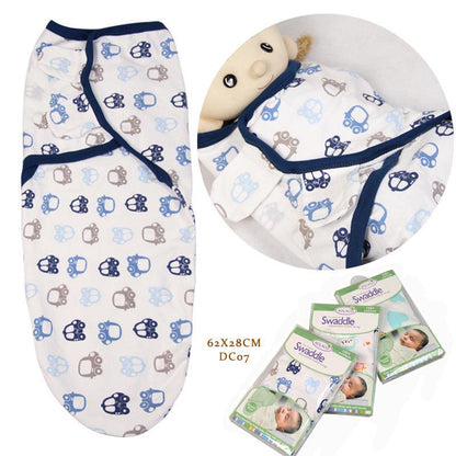 Cotton baby baby wrapped towel, cartoon baby sleeping bag, anti startled baby and baby products - KiwiBrands