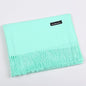 Solid Color Artificial Cashmere Scarf Female 220g Warm Shawl - KiwiBrands