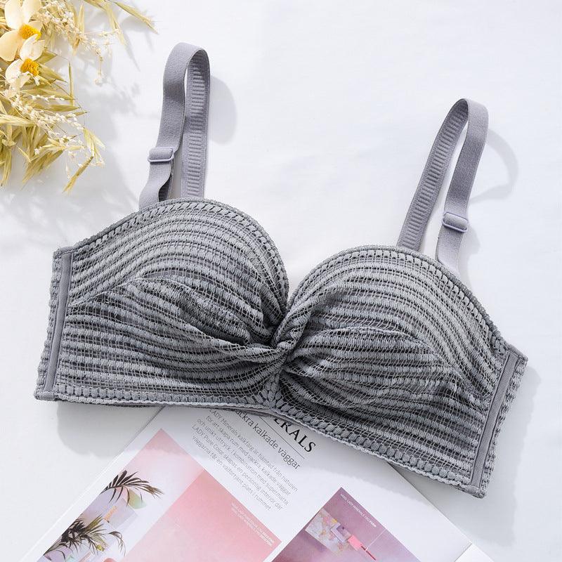 Strapless women's bra