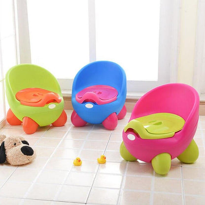 Cartoon Baby Stool Baby Baby Toilet - KiwiBrands