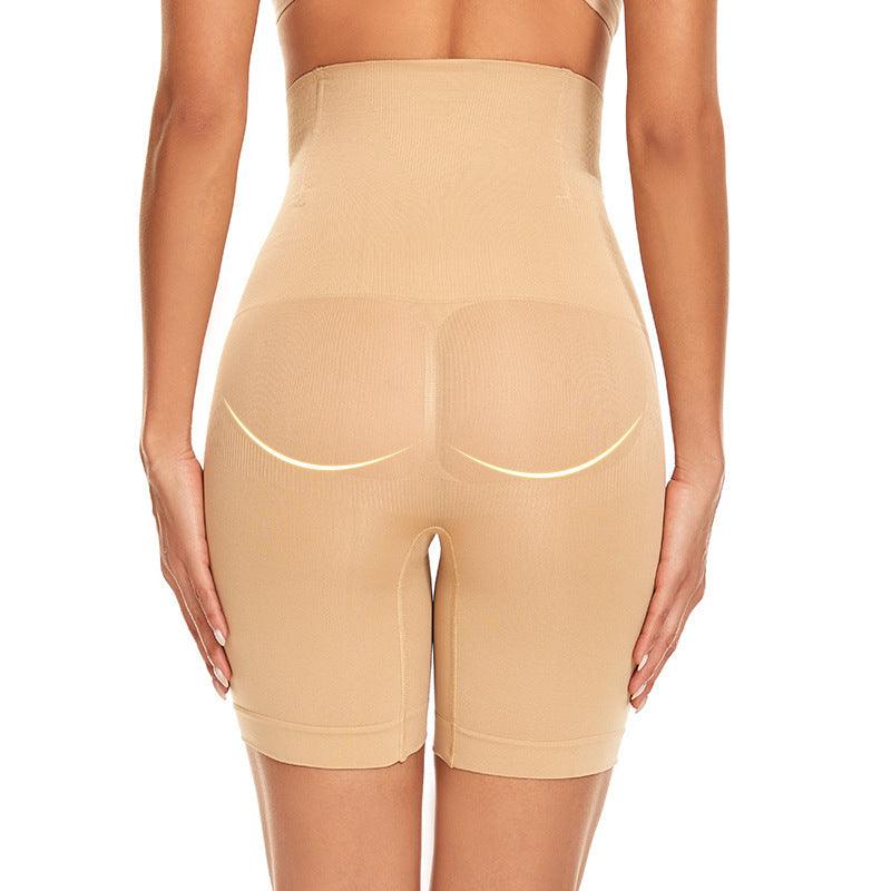 High Waisted Tuck Pants Hip Lifting Body-hugging Pants