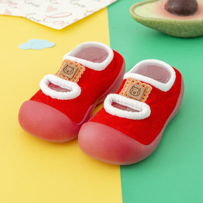 Summer Breathable Children's Non-slip Soft Bottom Floor Shoes - KiwiBrands