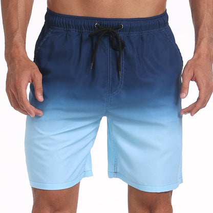 Men's Casual Sports Shorts Fashion Vacation Beach Swimming Trunks