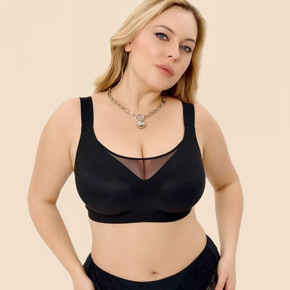 Women's Fashion Plus Size Traceless Bra