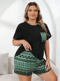 Shorts Plus-sized Plus Size Women's Pajamas - KiwiBrands