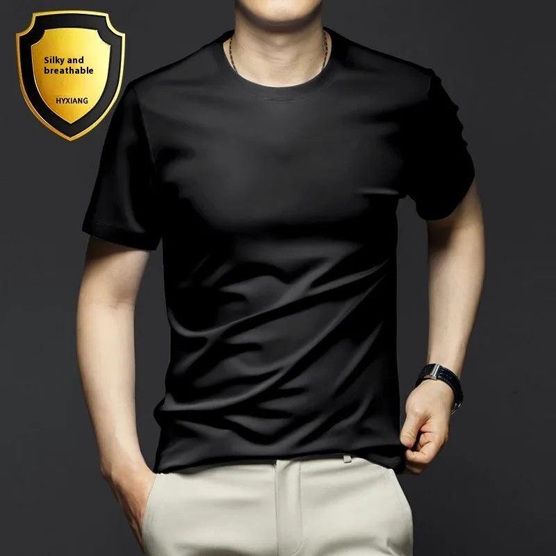 Modal Short-sleeved T-shirt Men's Summer Wear