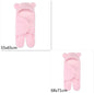 Lamb Plush Sleeping Bag Newborn Baby Swaddling Quilt - KiwiBrands