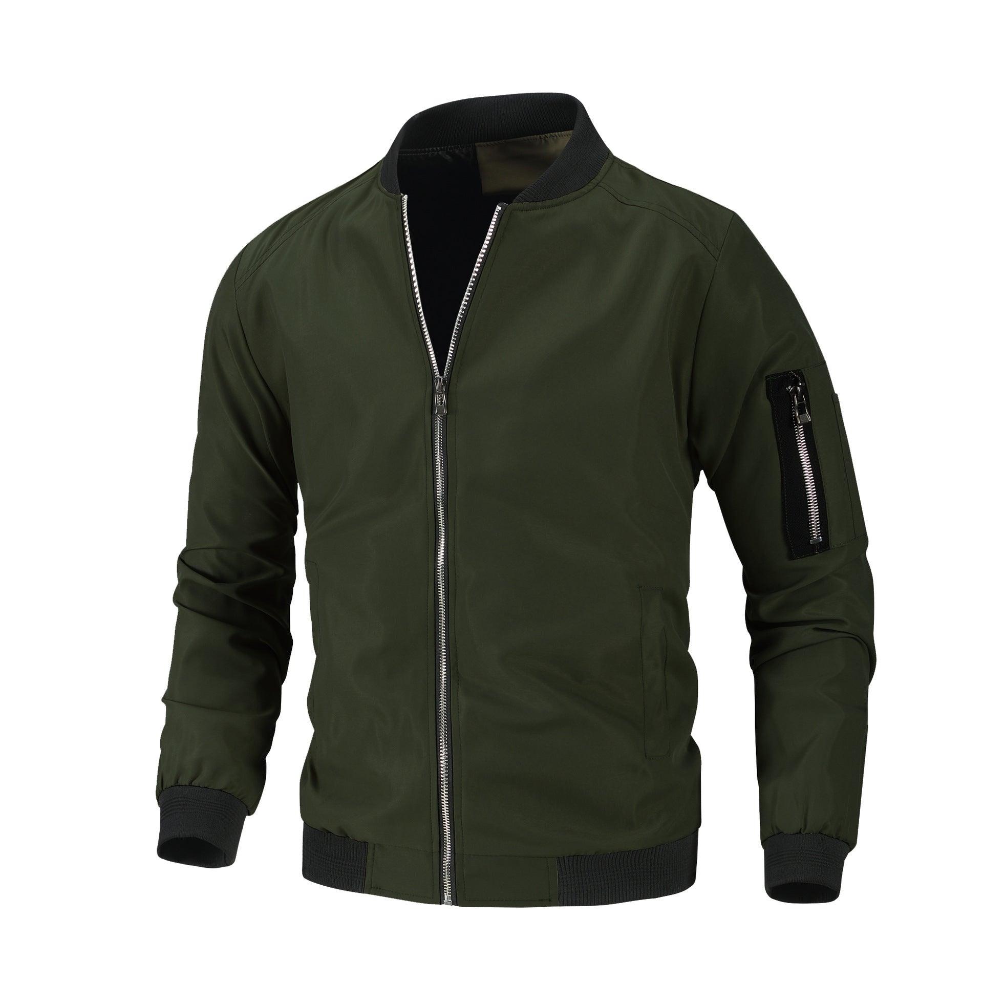 Men's Jacket Autumn Baseball Uniform