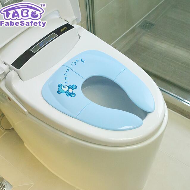 Toilet Seat Folding Toilet Seat for Children