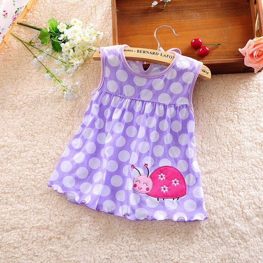 Infant Original Skirt Dress Cotton Cartoon - KiwiBrands