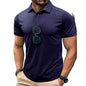 Outdoor Quick-drying Lapel Sports Short-sleeved T-shirt Polo Shirt - KiwiBrands