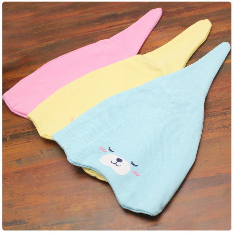 Baby Soft Cotton Sleeping Cap New Children's Hat Cartoon Bear - KiwiBrands