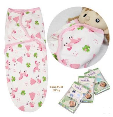 Cotton baby baby wrapped towel, cartoon baby sleeping bag, anti startled baby and baby products - KiwiBrands