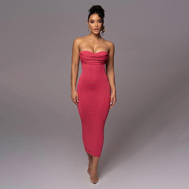 Sling Backless Dress Slim-fit Sheath