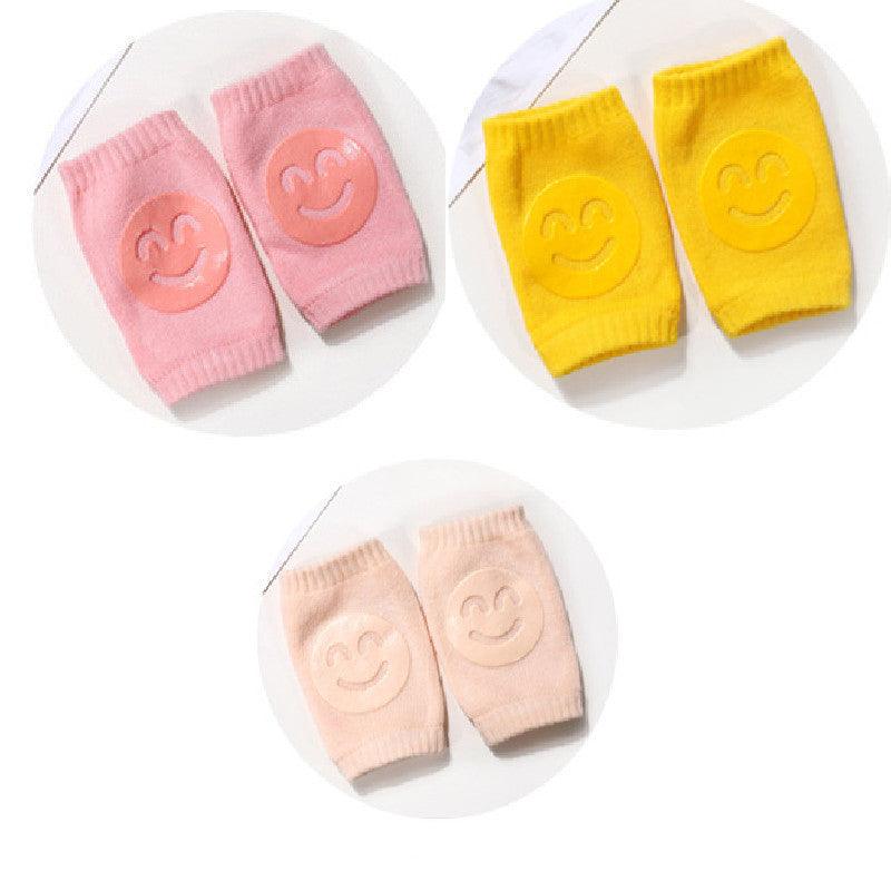 Summer Terry Baby Socks Knee Pads - KiwiBrands