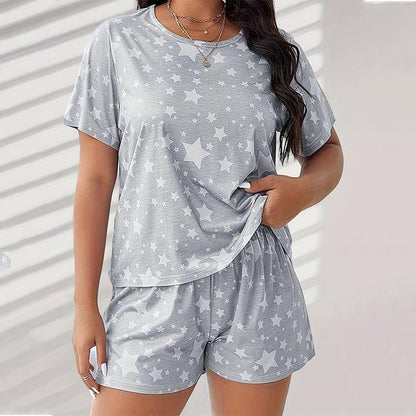 Shorts Plus-sized Plus Size Women's Pajamas - KiwiBrands