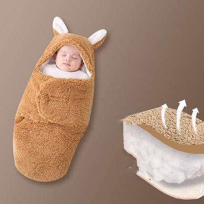 Baby Hold Newborn Thickened Out Wrap Swaddle Sleeping Bag - KiwiBrands