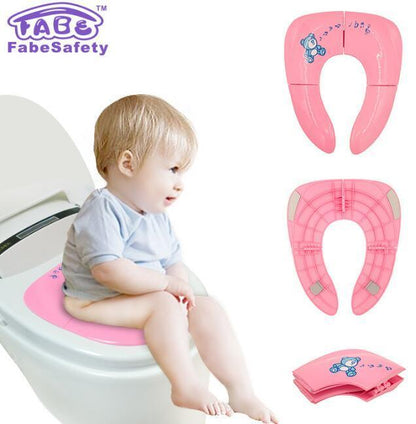 Toilet Seat Folding Toilet Seat for Children - KiwiBrands