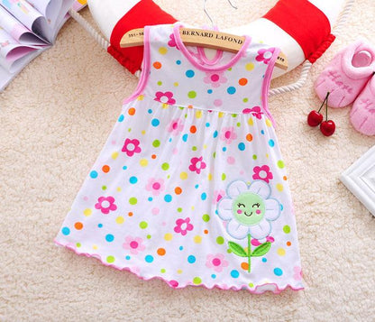 Infant Original Skirt Dress Cotton Cartoon - KiwiBrands