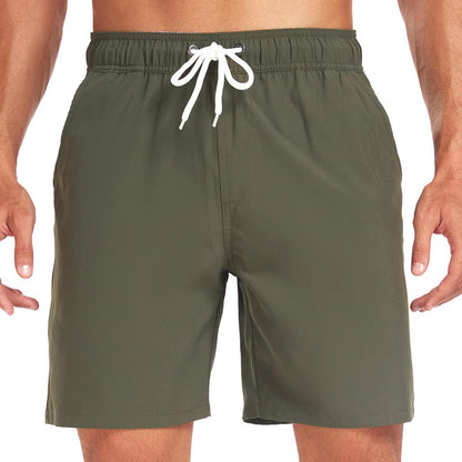 Men's Casual Sports Shorts Fashion Vacation Beach Swimming Trunks