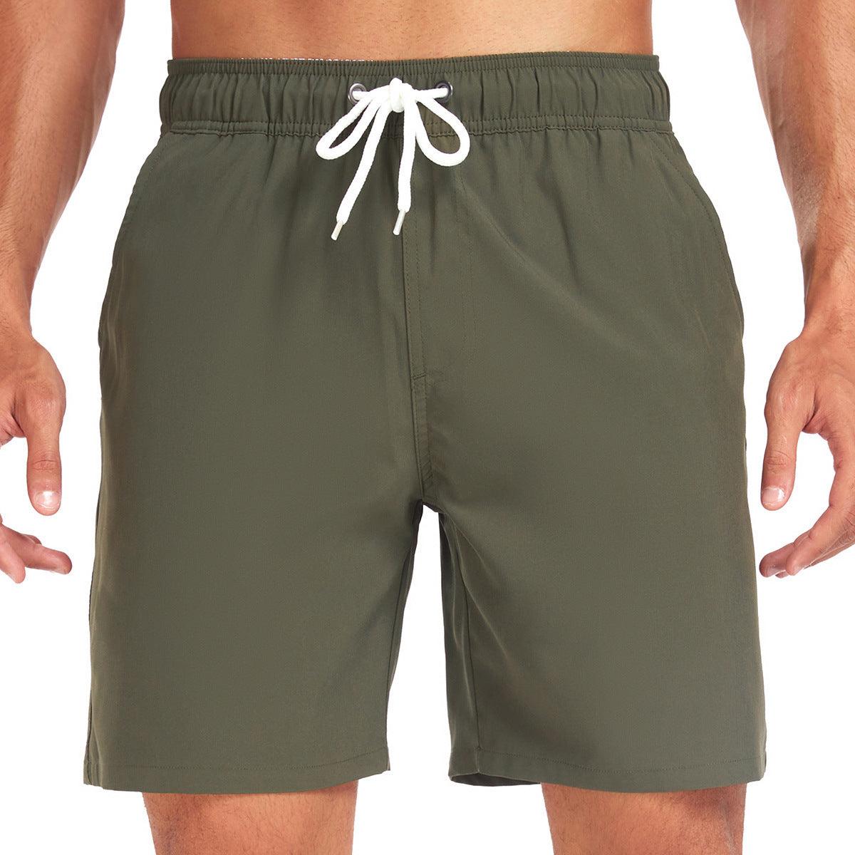 Men's Casual Sports Shorts Fashion Vacation Beach Swimming Trunks