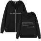 Hoodies Plus Size Sweatshirt Casual Drawstring Zipper Clothes