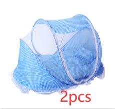 Foldable  Baby Bed Net With Pillow Net 2pieces Set - KiwiBrands