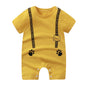 Baby Jumpsuit Cotton Pullover Romper - KiwiBrands