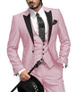 Men's Three-piece Suit Bridegroom Best Wedding Suit