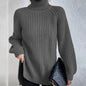 Woolen Sweater Fashion High Collar Thick Sweater