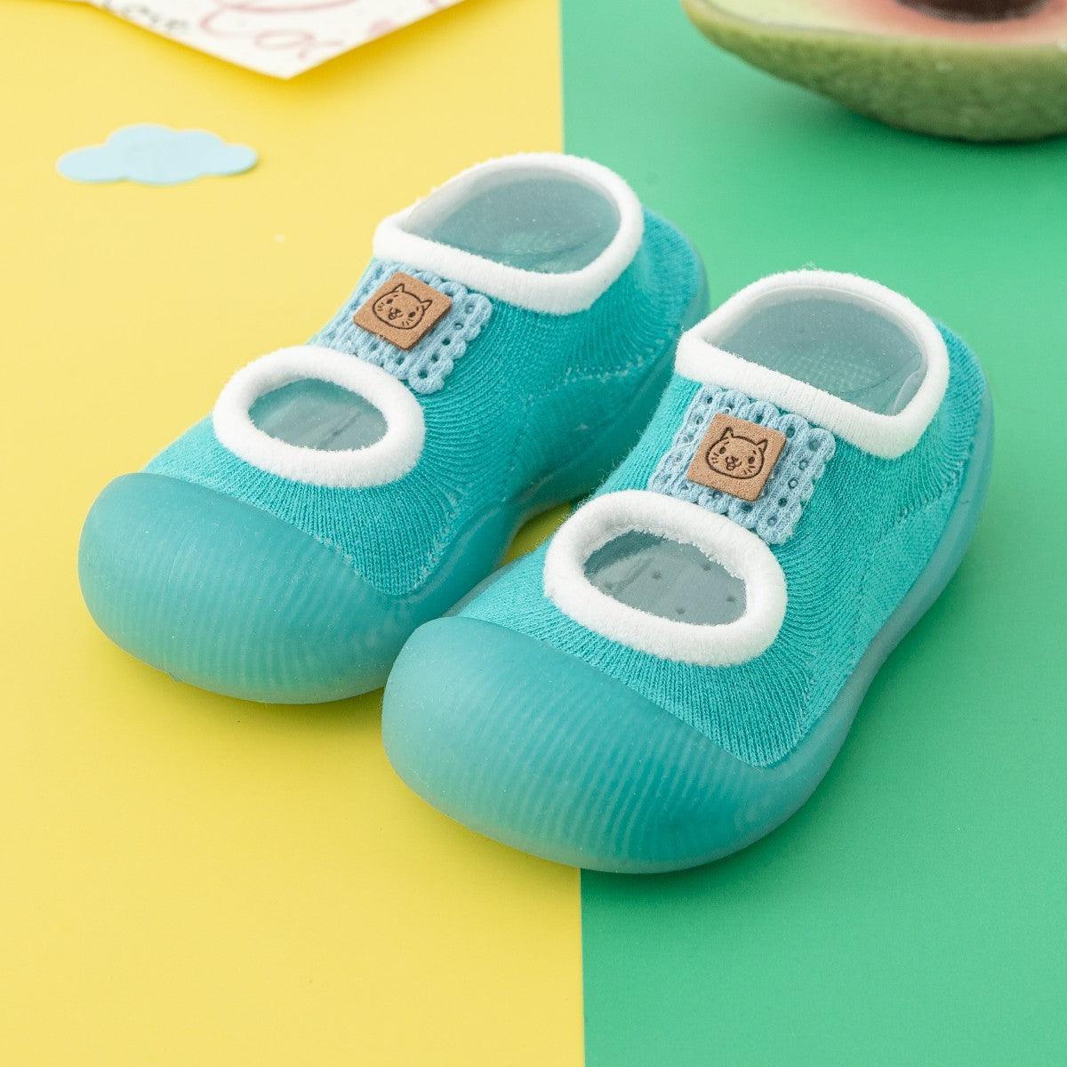 Summer Breathable Children's Non-slip Soft Bottom Floor Shoes