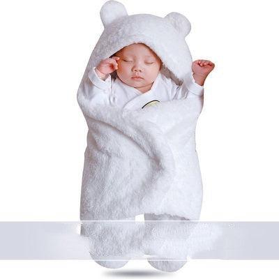 Baby Hold Newborn Thickened Out Wrap Swaddle Sleeping Bag - KiwiBrands