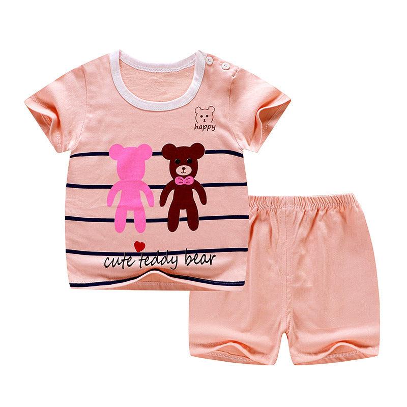 Children's short sleeve suit - KiwiBrands